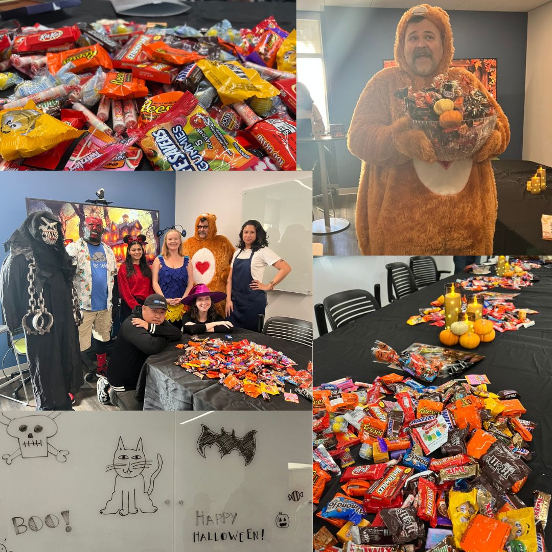 Fall 2024 halloween candy exchange