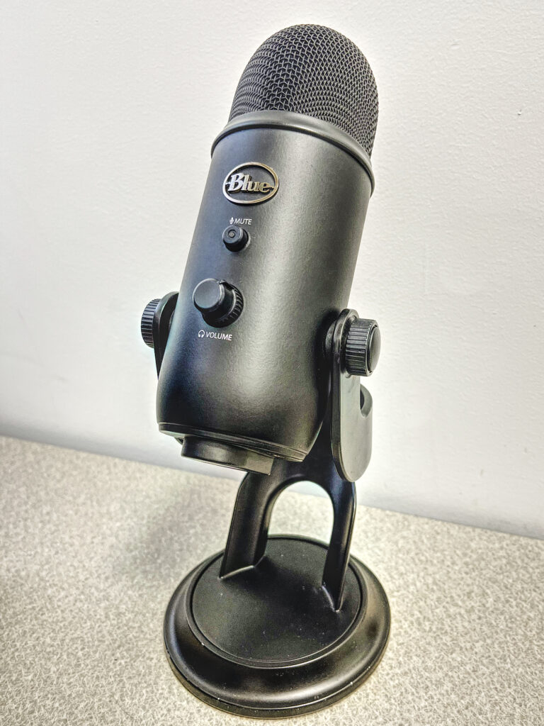 Yeti Microphone