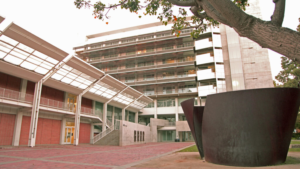 zoom background UCLA Broad Art Center
