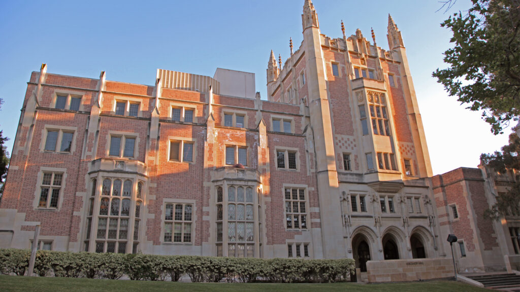 zoom background UCLA Kerckhoff Hall