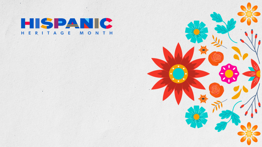 zoom background UCLA Hispanic Heritage Month