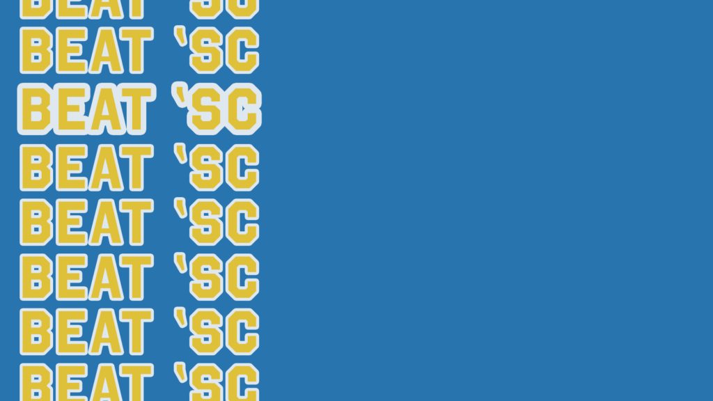 zoom background UCLA beat USC