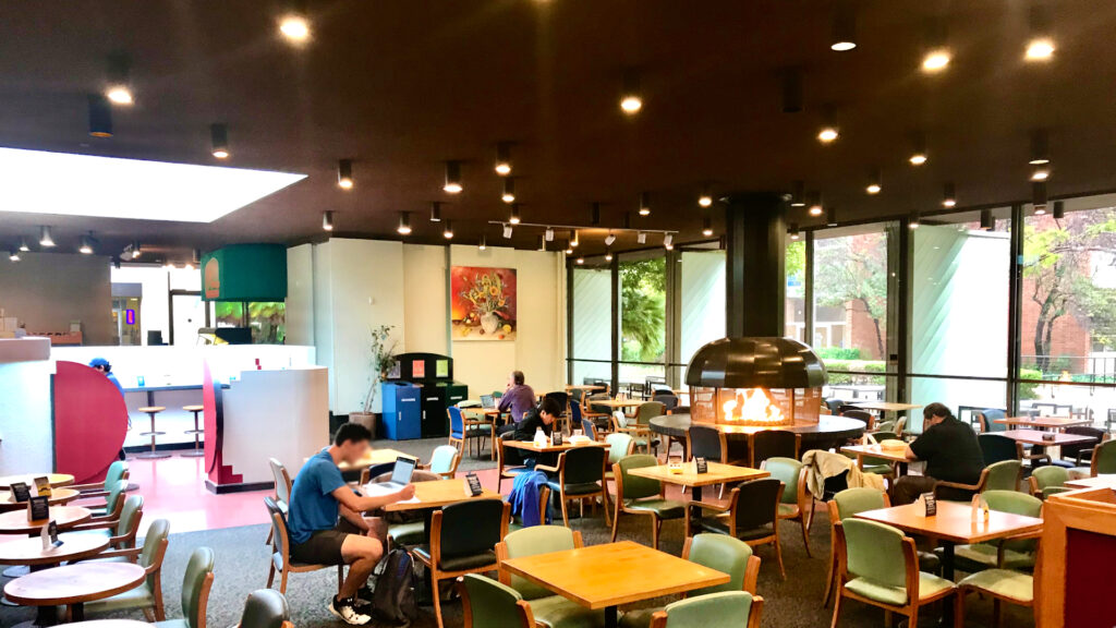 zoom background UCLA Northern Lights